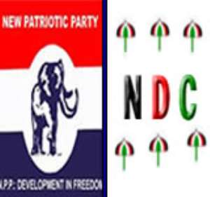 NDC, NPP supporters stone each other